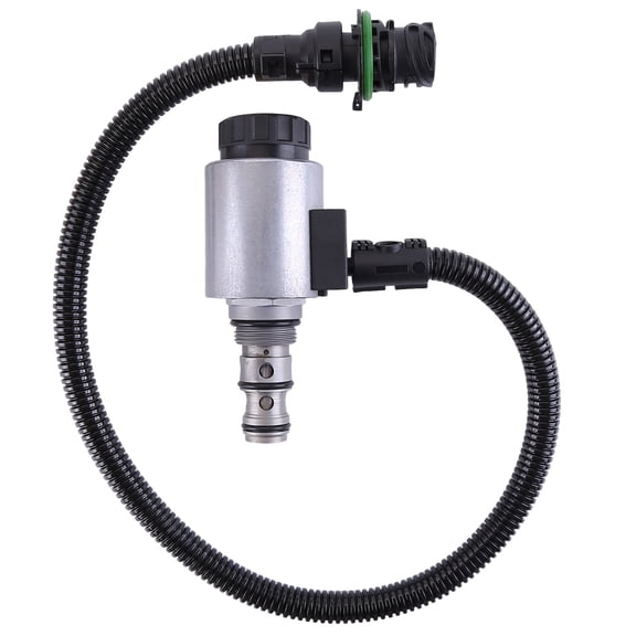 Solenoid Valve 15066984 11144019 Compatible for Volvo Wheel Loader L180E L110E L120E