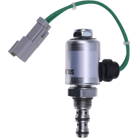 Solenoid Valve 198-4607 460-7607 CA1984607 CA4607607 Compatible with Caterpillar CAT Engine 3116 3126B 3176C 3306 3406E 3412D 3412E C-9 C9 C15 C18 Track-Type Tractor D10R D5M D5N