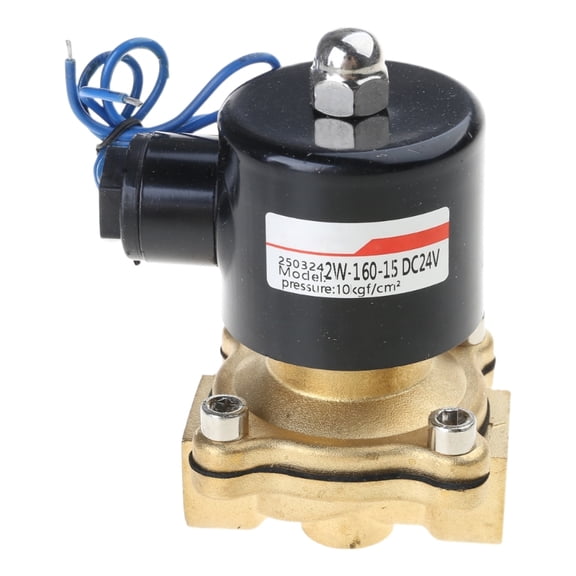 Solenoid Valve DN8/10/15/20/25 Normally Closed Pneumatic for Water Oil Air Gas