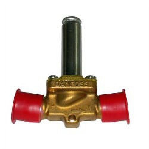 Solenoid Valve Danfoss 1/2"X1/2" Evr6 Flare, Only Body, Normally Closed 032F8079 / 032L8079