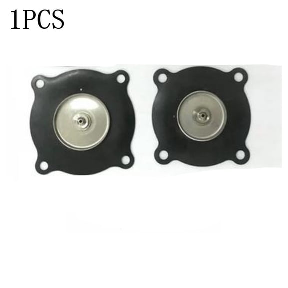 Solenoid Valve Diaphragm Black Electromagnetic Rubber Ring Threaded Core