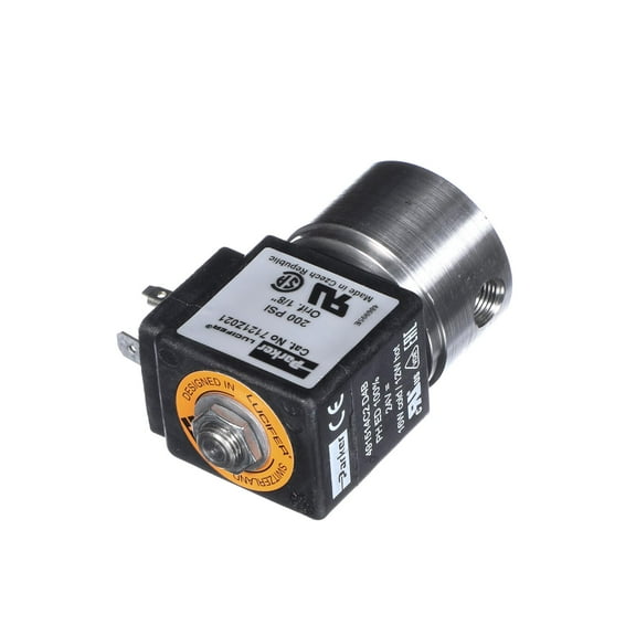 Schaerer Solenoid Valve Inox 2/2 24V Dc 3.2 16W 3370064000 - Genuine OEM Replacement Part