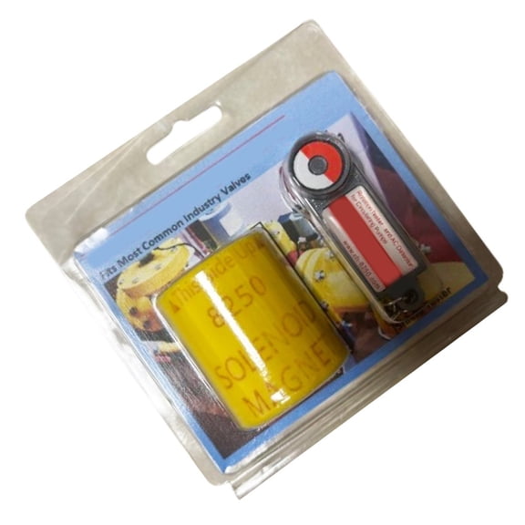 Solenoid Valve Opening Artifact Valve Opening Detection Tool For 18Mm Plastic Housing Solenoid Valve Magnet Tool Tester