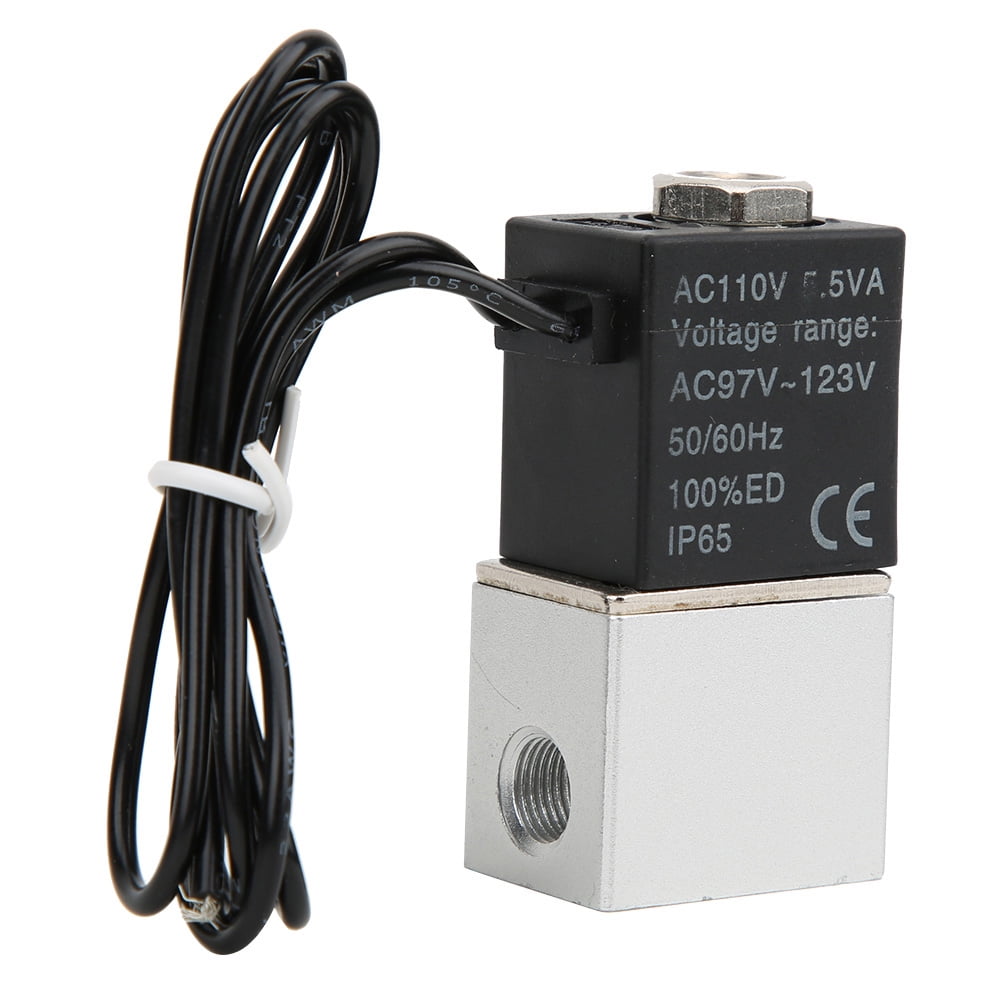 Solenoid Valve, Quick Response DC110V Valve, 2Position 2Way Class F 0