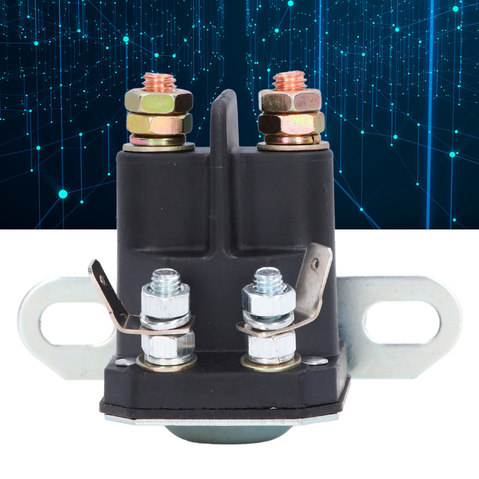 Solenoid Valve Relay Switch 12V Starter Relay With 4 Terminals AM138068