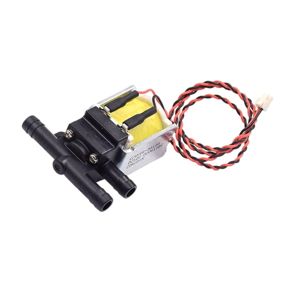 Solenoid Water Valve Flow Control Switch Electric Washing Machine Metal Construction for Industrial Equipment