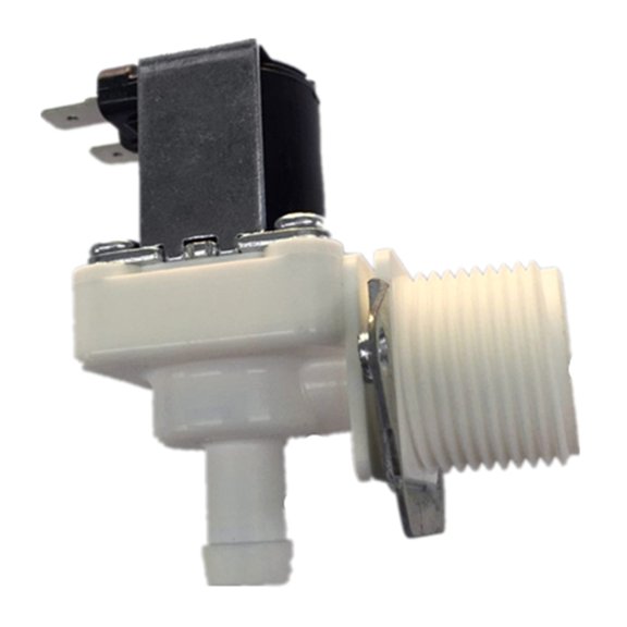 Solenoid Water Valve Inlet Water Solenoid Valve 3/4" Thread 12/24/220V Pressure Valve for Water Heater Compact Size