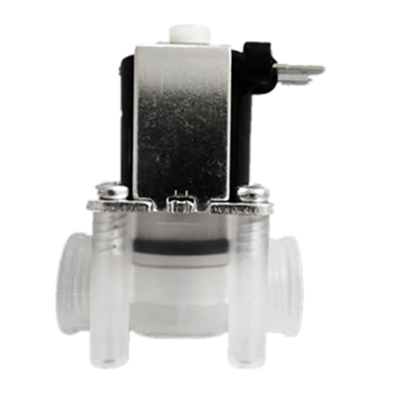 Solenoid Water for Valve, Inlet Water Solenoid for Valve Normally Open 1/4-inch