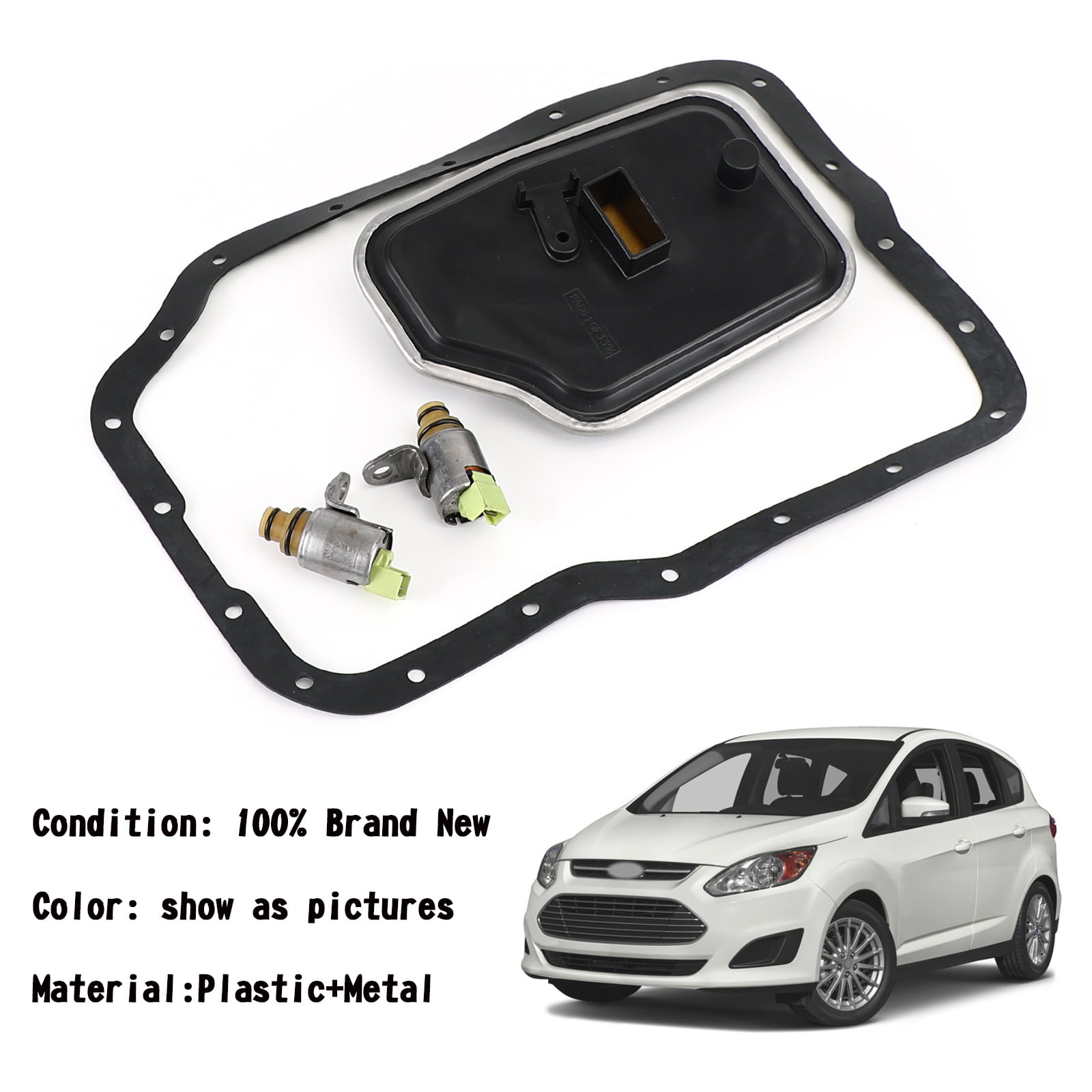 Solenoids & Filter Gearbox Automatic Transmission 4F27E For Ford Focus