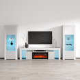 thumbnail image 1 of Soleo BL-EF BK-BK Entertainment Center, 1 of 5