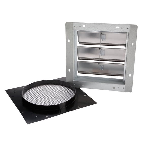 Soler And Palau 441 10" Round Wall Cap For Models Ff And Ffc 400, 500 And 700