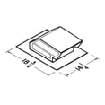thumbnail image 1 of Soler And Palau 634 3-1/4" X 10" To Up To 8" Round Roof Cap For Models Ff And Ffc 100,, 1 of 1