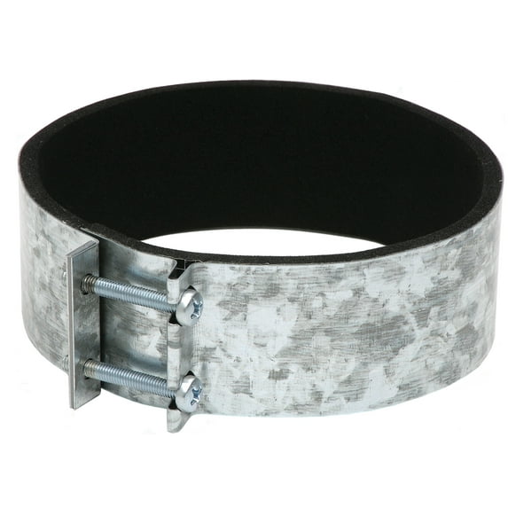 Soler And Palau Acop-V250 10" Connector Clamps (2 Ea, Sold In Pairs) - Silver
