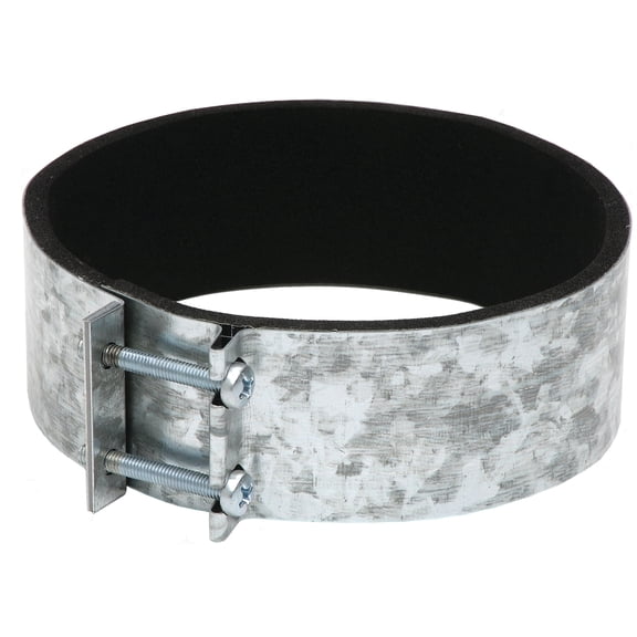 Soler And Palau ACOP-V315 12.4" Connector Clamps (2 Ea, Sold In Pairs) - Silver