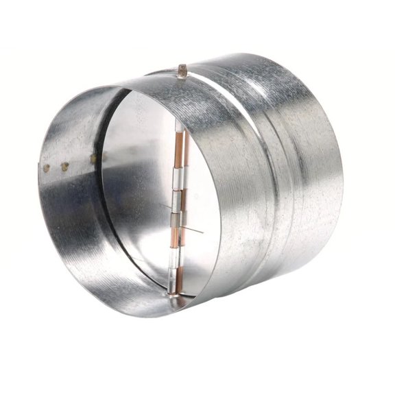 Soler And Palau Car100 4"/100Mm Steel Backdraft Damper