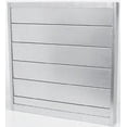 thumbnail image 1 of Soler And Palau EAS16 16" Aluminum Wall Exhaust Damper For Ged14 Model Fan, 1 of 1