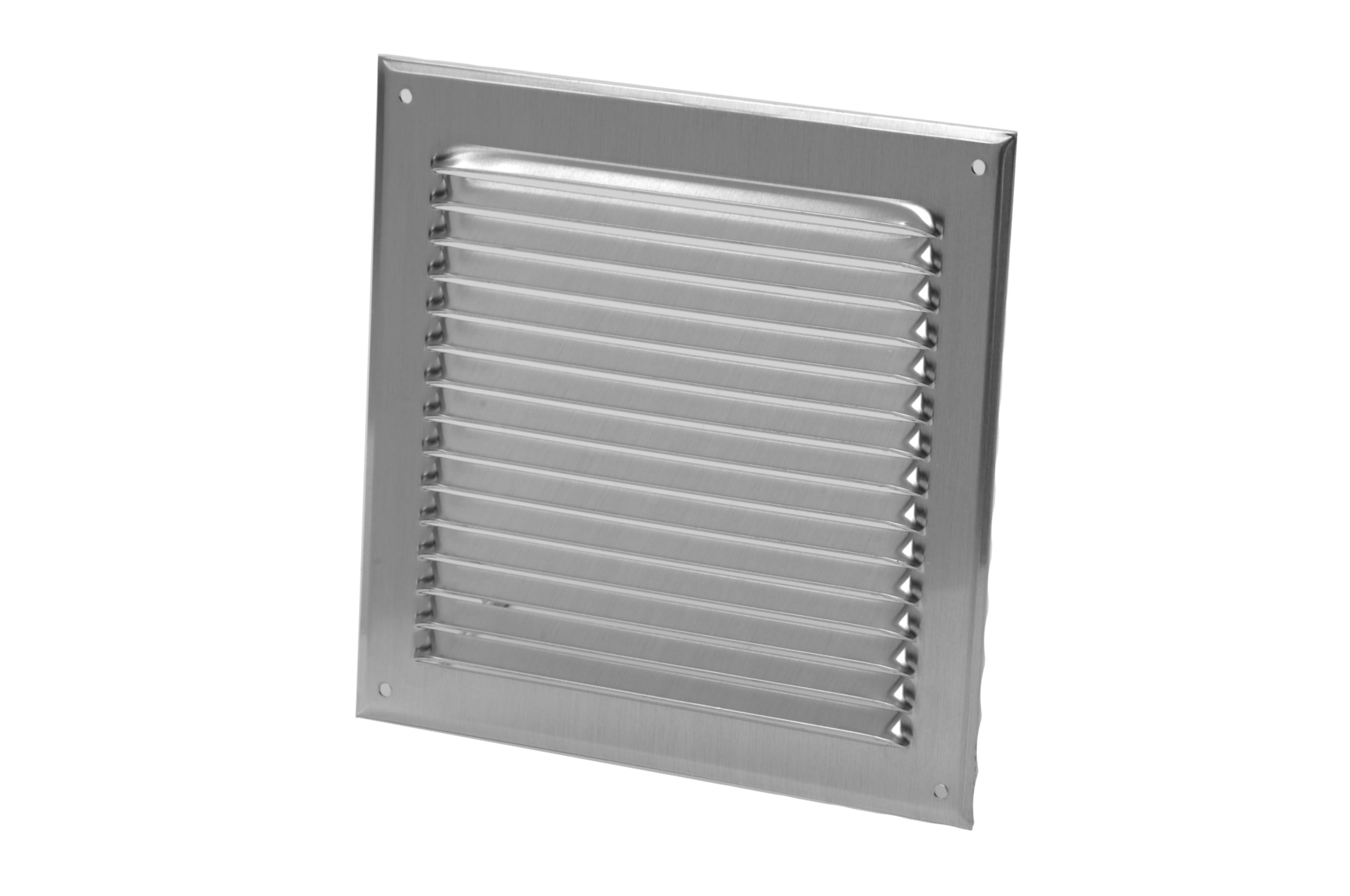 Soler And Palau GRA-150 6" Exterior Fixed Grille - Silver