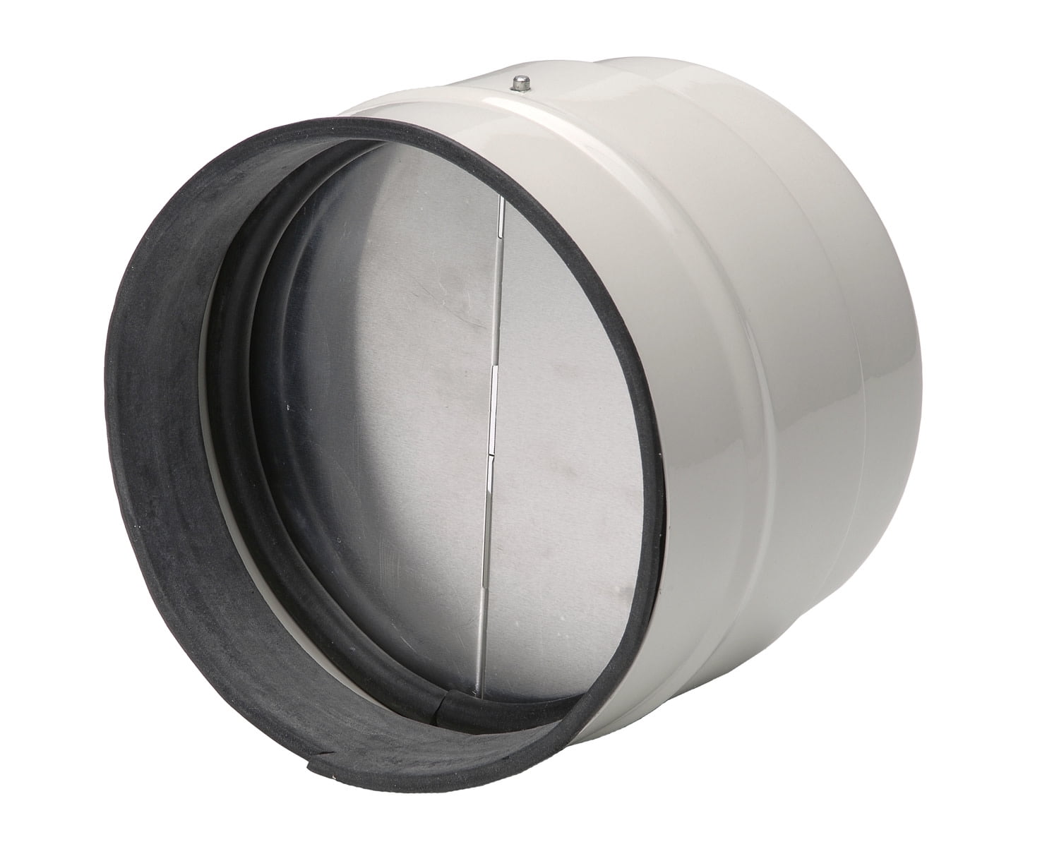 Soler And Palau MCA-100 4"/100Mm Td Direct Connection Inline Backdraft Damper - Off White