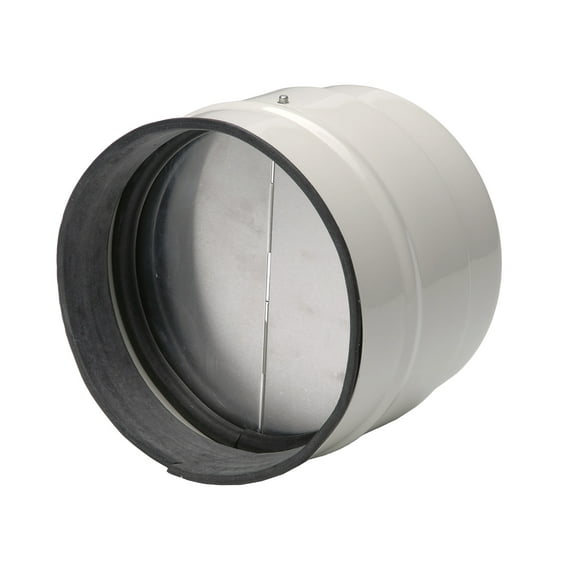 Soler And Palau Mca-100 4"/100Mm Td Direct Connection Inline Backdraft Damper - Off White