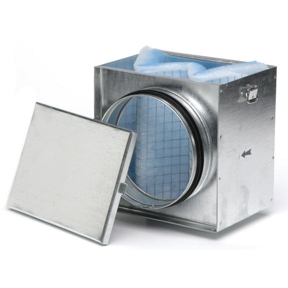 Soler And Palau Mfl-315 12.4" Filtration Box - Silver