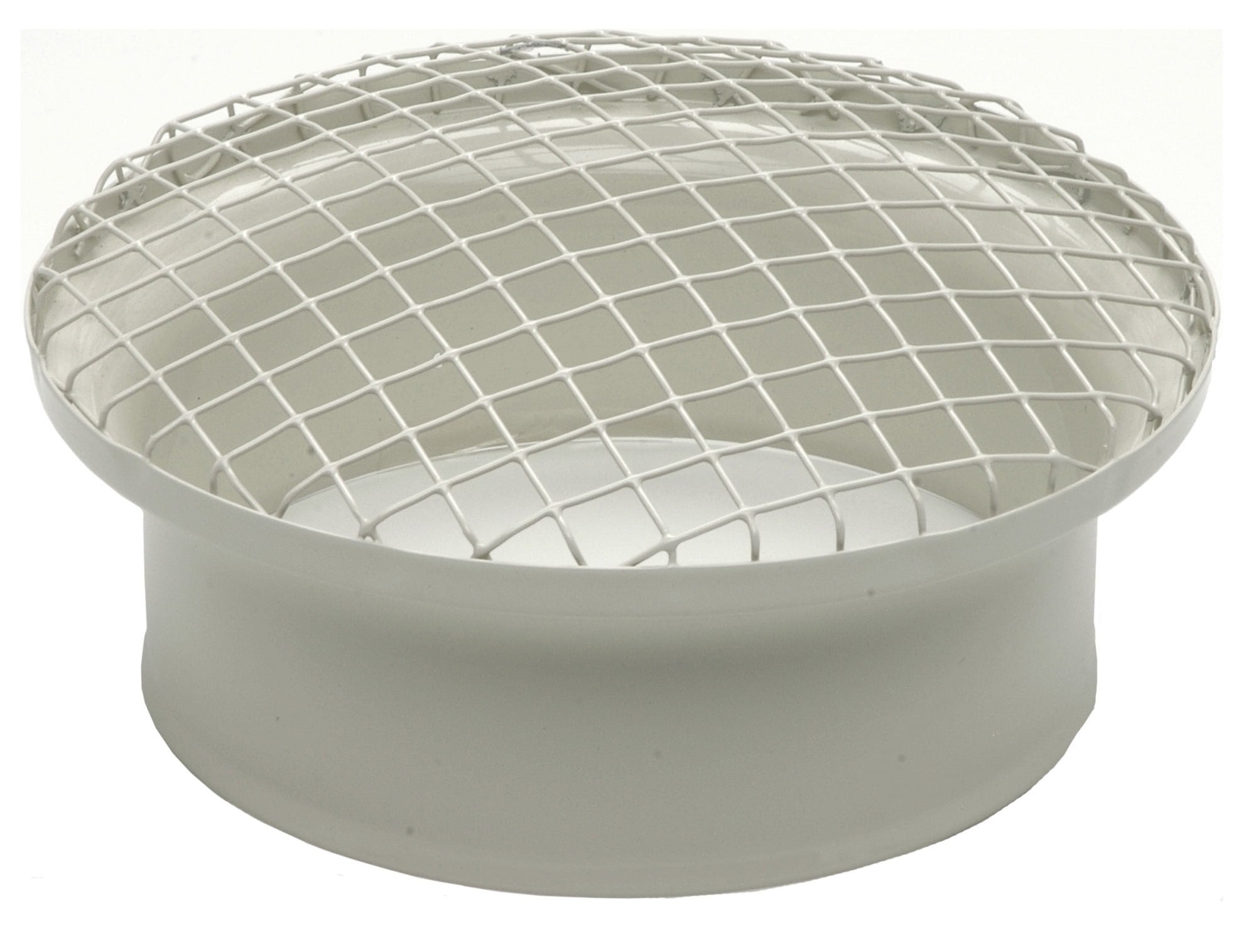 Soler And Palau MRJ100 4"/100Mm Td Plastic Mesh Grille - Off White