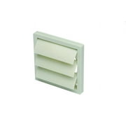 Soler And Palau PER-150W 6 Plastic Louvre Shutter - White
