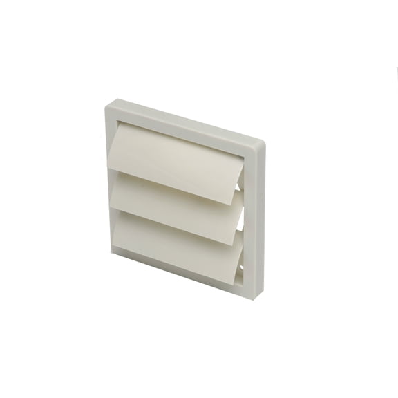 Soler And Palau PER-450W 18" Plastic Louvre Shutter - Grey