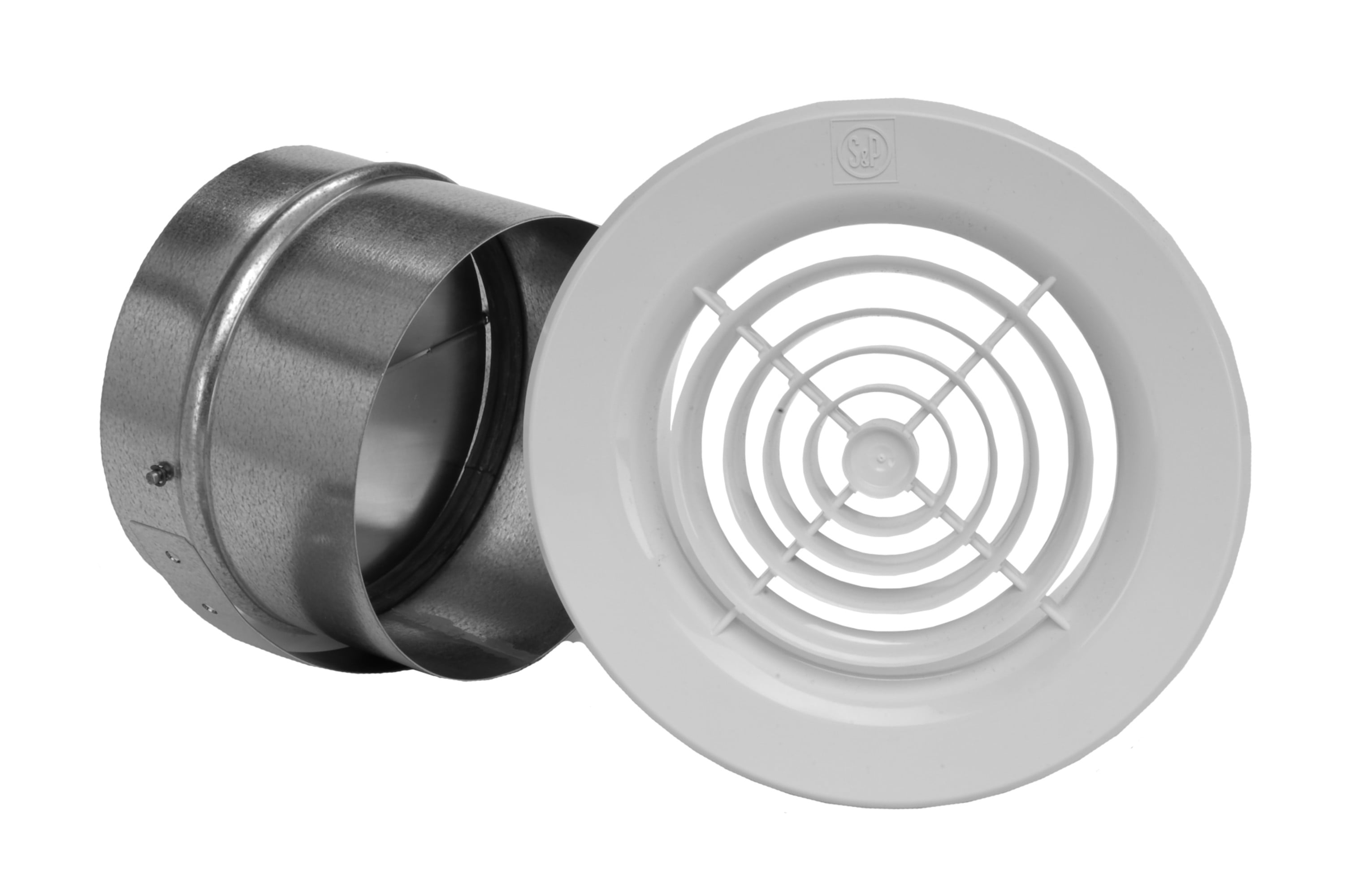 Soler and Palau PG-150 6in Intake Grille With Steel Collar - Walmart.com
