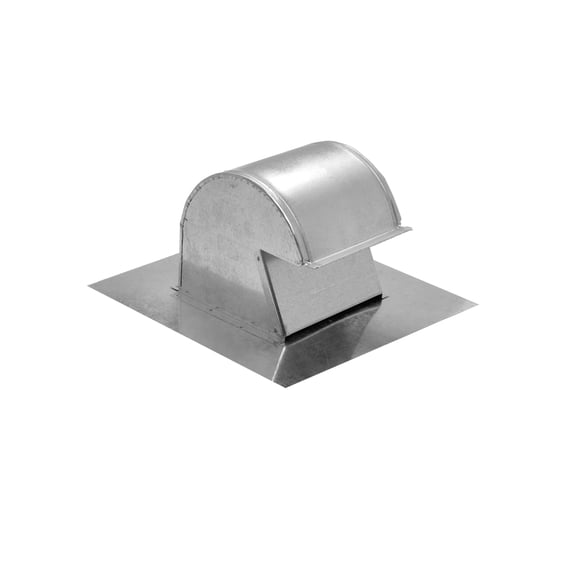 Soler And Palau Rc-8 8" Roof Cap - Silver