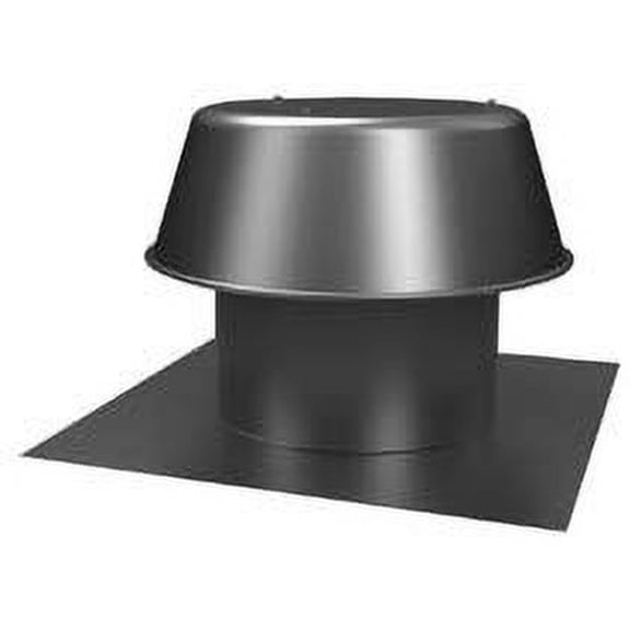 Soler And Palau Rcxii08s 8" Rcx Gravity Vent Exhaust And Supply - Silver