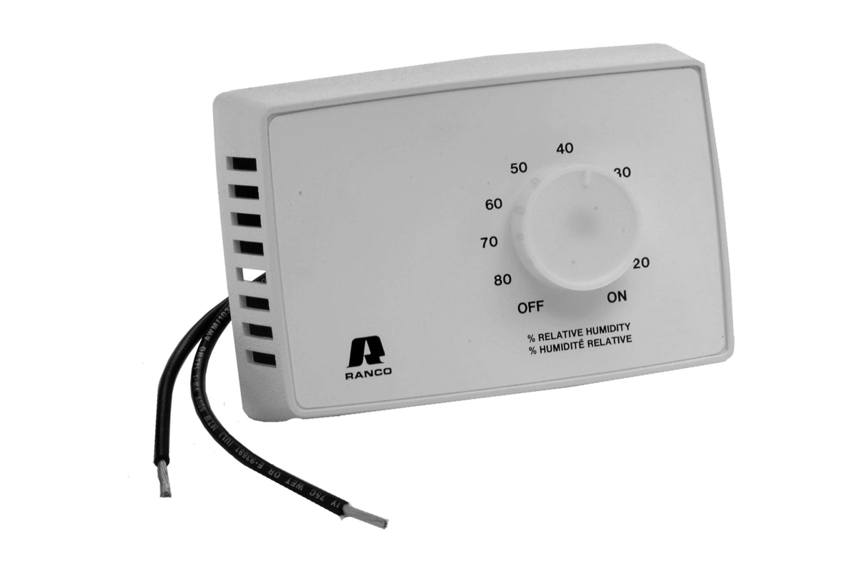 Soler And Palau Shw20 Wall Mounted Humidistat Off White