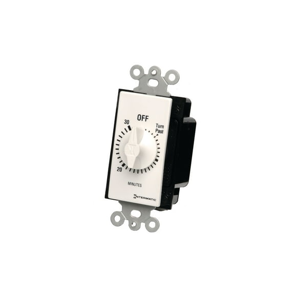 Soler And Palau Srt-30 Rotary Spring Wound Timer - Off White