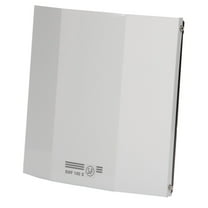 Soler & Palau Exht Fan,4In Duct Dia,Steel,120 V  SWF-100X