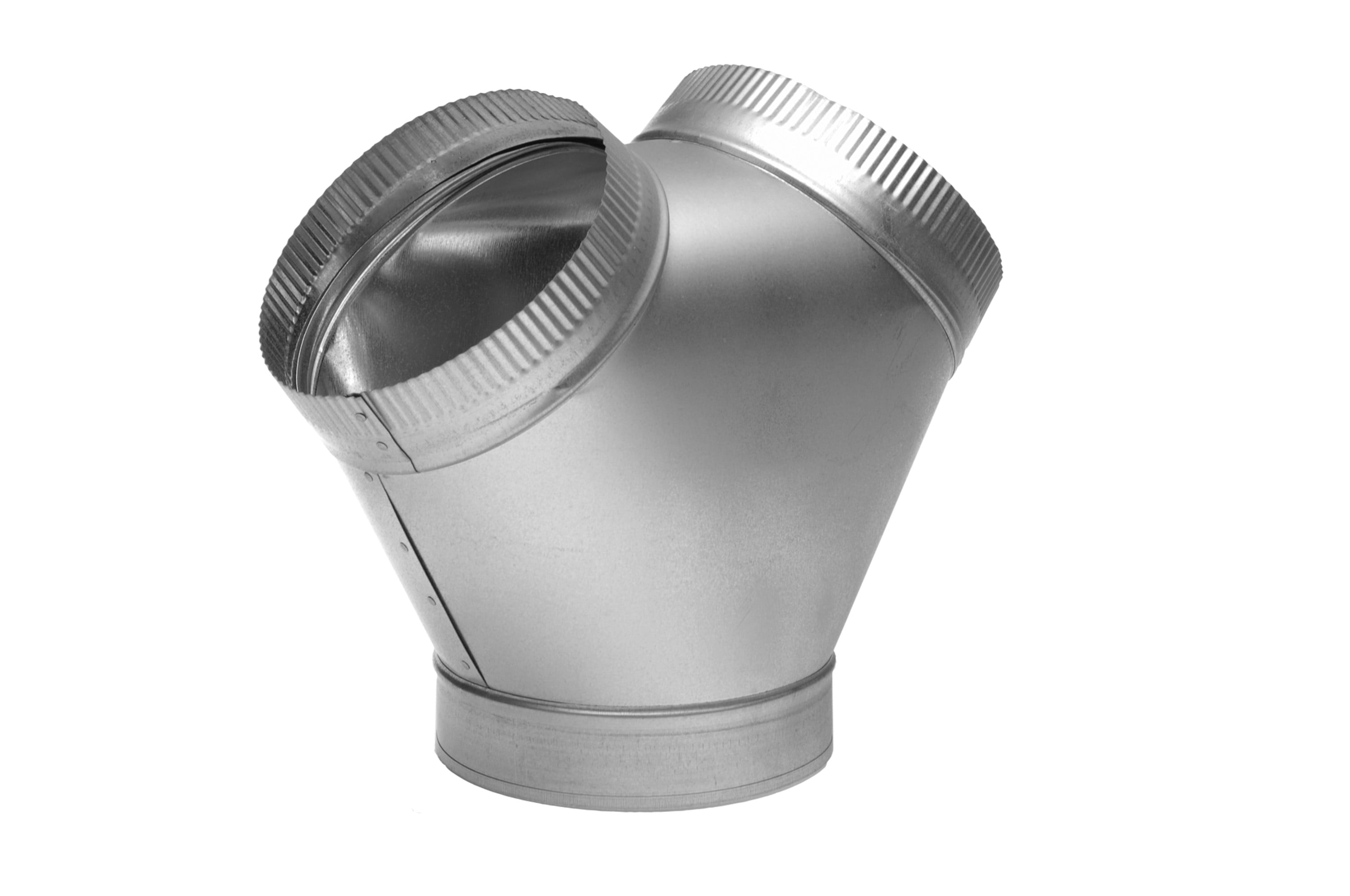 Soler And Palau SY-4 4" Y Sheet Metal Adapter - Silver