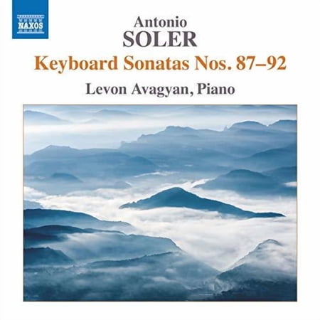 Soler / Avagyan - Keyboard Sonatas 87-92 - Music & Performance - CD