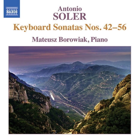 Soler / Borowiak - Sons 42-56 - Music & Performance - CD