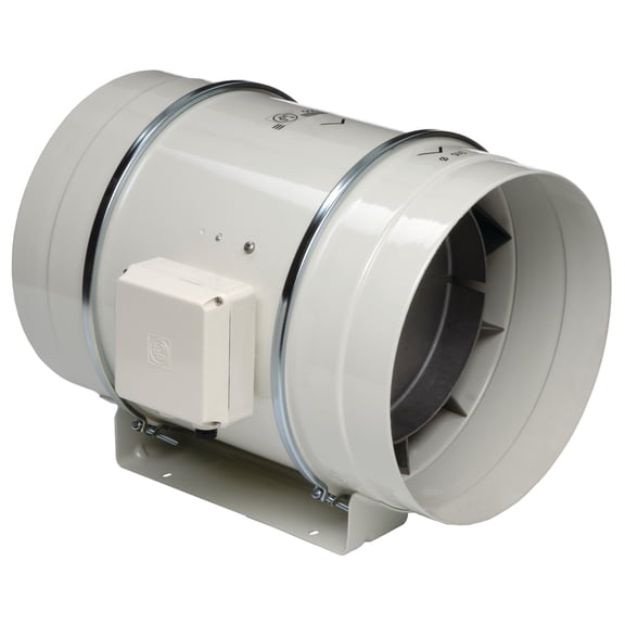 Soler And Palau Td-315 12.4"/315Mm Inline Mixed Flow Duct Fan - Off White