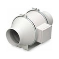 thumbnail image 1 of Soler & Palau Plastic 4"dia,3.8"H,3.8"W Inline DuctFan TD-100, 1 of 2