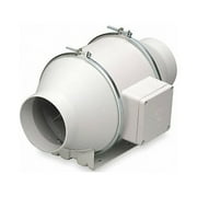 Soler & Palau Plastic 4dia,3.8H,3.8W Inline DuctFan TD-100