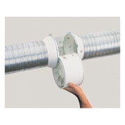 Plastic 7D,4.5H,4.5W Inline Duct Fan TD-125