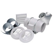 Soler & Palau Plastic Inline Duct Fan for 6 Dia Duct KIT-TD150-DV