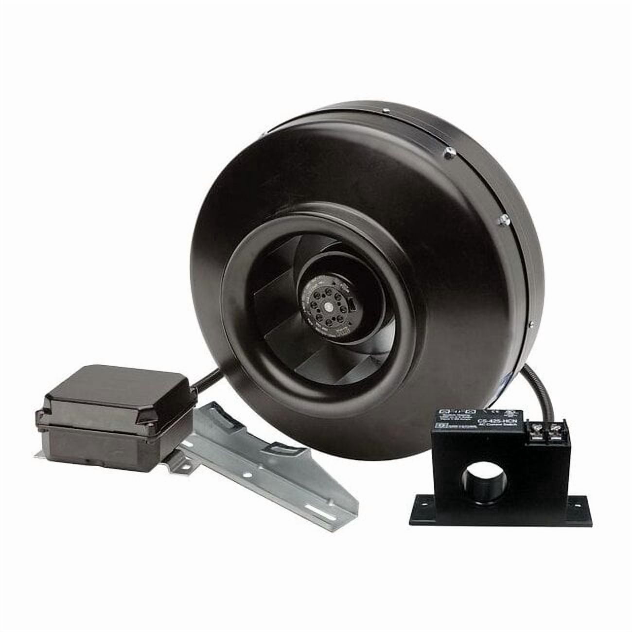 Dryer Booster Duct Fan,115V,9-1/2 Dia. DBF-100XC
