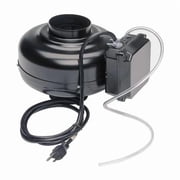 Dryer Booster Duct Fan,115V,9-1/2 Dia. PV-100XPS