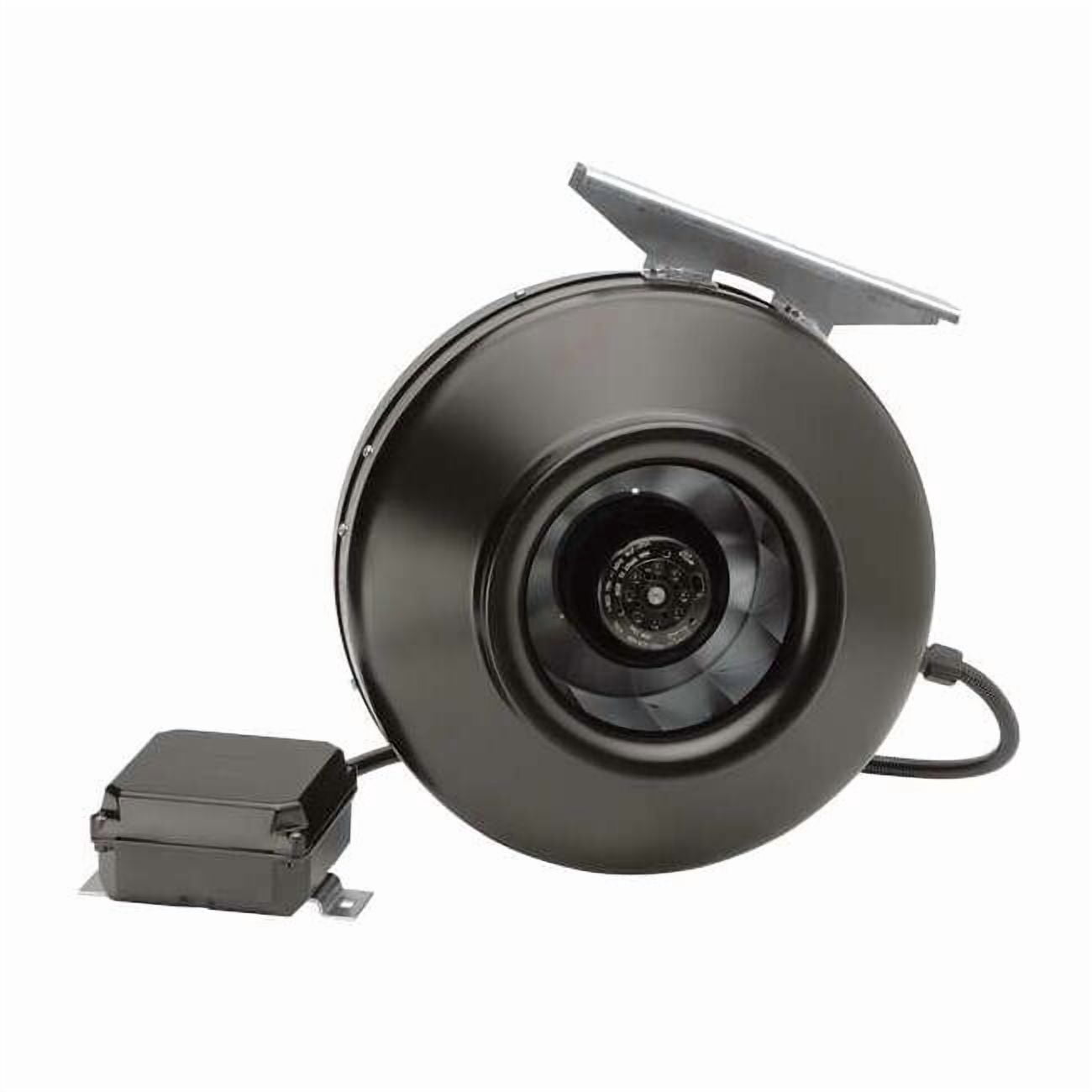 Inline Centrifugal Duct Fan,6 In. Dia. PV-150X