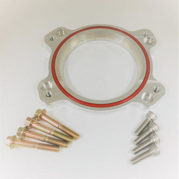 Soler Performance: Adapter Kit, 87mm/LT1/LT4/L86/L96 Throttle Body to 80 mm L83 Manifold