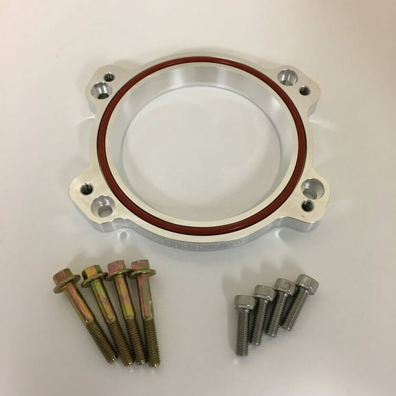 Soler Performance: Adapter Kit, 95mm/LT5 Throttle Body to 87mm LT1/LT2/LT4 Manifold/Supercharger