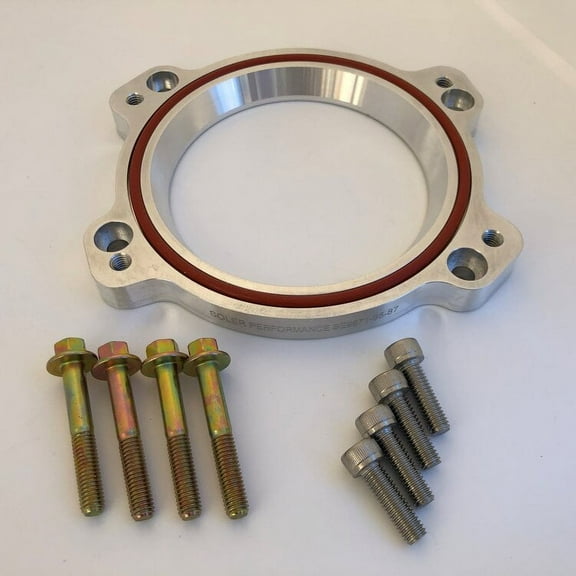 Soler Performance: Adapter Kit, 95mm/LT5 Throttle Body to 87mm LT1/LT2 Manifold