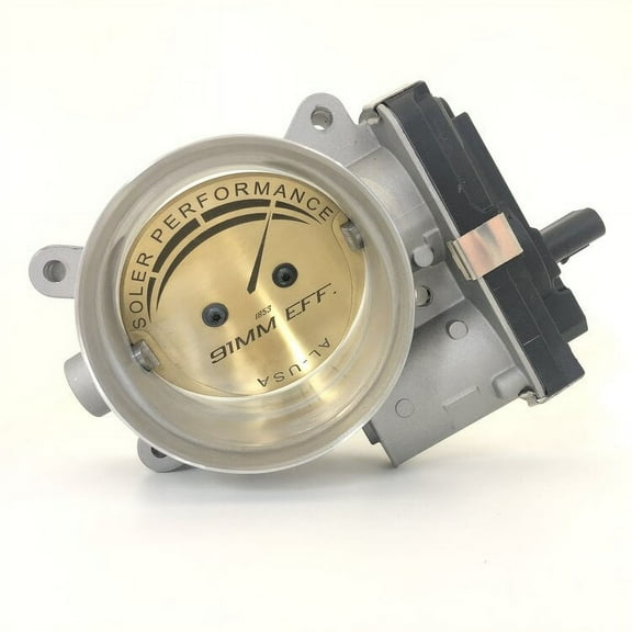 Soler Performance: SE8223-080 Modified Throttle Body for GM LT4 Engines 6.2 L Supercharged (Corvette 7 Z06, Camaro 6 ZL1, Cadillac CTS-V)