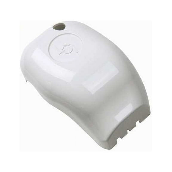 Solera Awning Plain Drive Head Front Cover, White