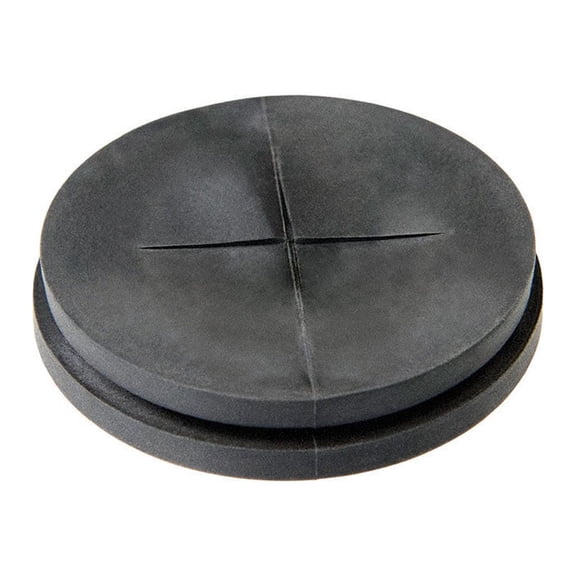 Solera Grommet Diaphragm, 1.625 ID X 1.929 OD, Black, For Manual Crank Hole
